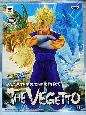 ドラゴンボール改 ベジット ドラゴンボール改 MASTER STARS PIECE THE VEGETTO（ベジット） | 笑豆