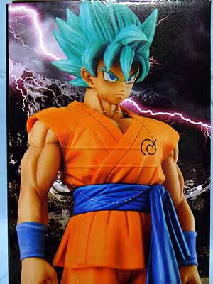 スーパーマスタースターズピース 超サイヤ人ゴッド超サイヤ人 孫悟空 アミューズメント一番くじ DRAGONBALL超 SUPER MASTER STARS