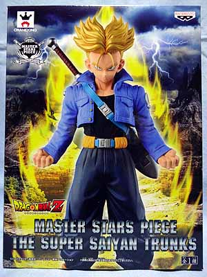 ドラゴンボールZ MASTER STARS PIECE THE SUPER SAIYAN TRUNKS MSP 超