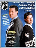 NHLオフィシャルガイドの表紙にも!