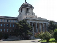元満州の国会議事堂、満州国国務院