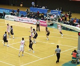 昨季はファイナルで死闘を演じた シャンソン−日本航空戦
