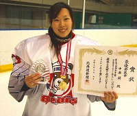MVPi輝いたベアーズの守護神・中奥梓選手