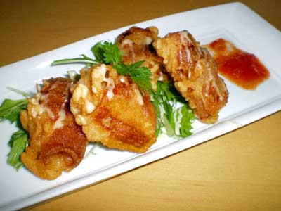 ベーコン揚げ