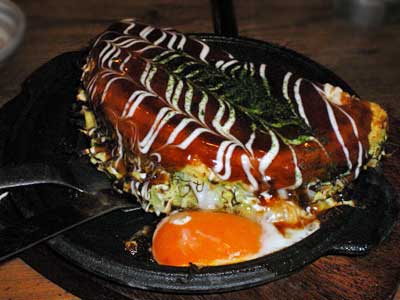 お好み焼き
