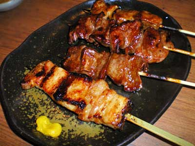 串揚げ豚盛り合わせ
