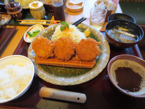 ヒレカツ定食