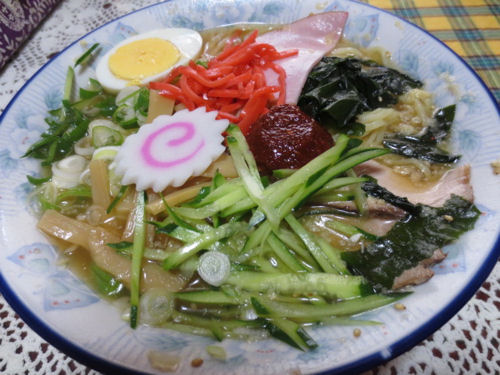 冷やし味噌ラーメン