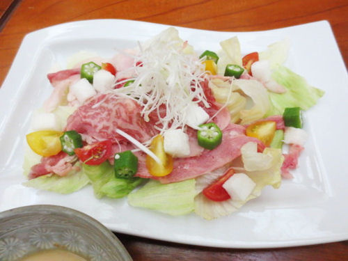 冷やししゃぶしゃぶ