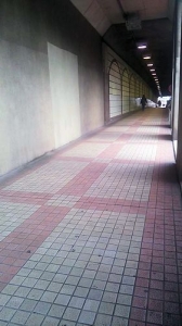 六本木トンネルの中