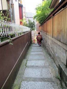 芸者小道