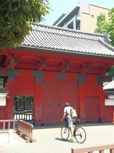 2赤門