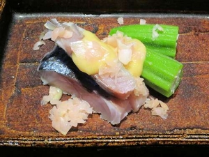 しめサバ