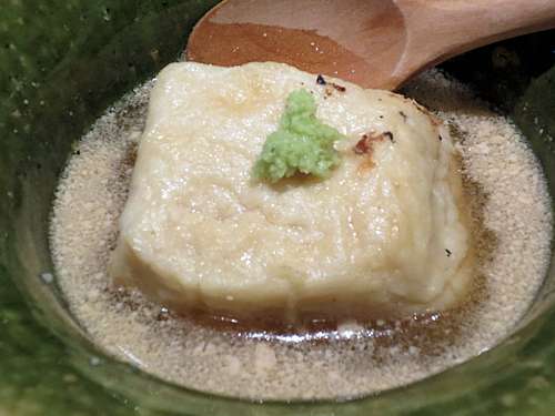 胡麻豆腐