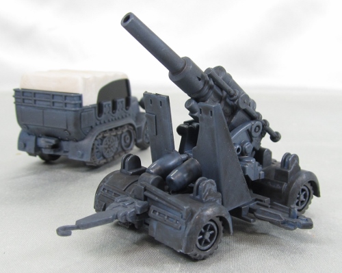 88mm高射砲 FLAK36 ダークイエロー ワールドタンクデフォルメ | 海洋堂 ...