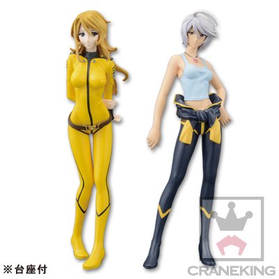 世界的に有名な F/Scale 宇宙戦艦ヤマト2199 バンプレスト YAMATO <森雪 CREWS 宇宙戦艦ヤマト