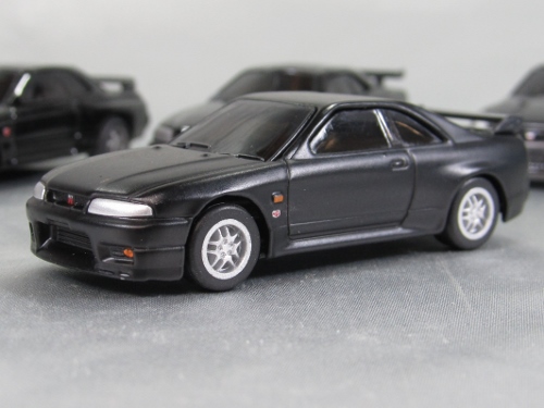 UCC無糖BLACK 攻メノ日産名車 GT-R・FairladyZ ブラックカー