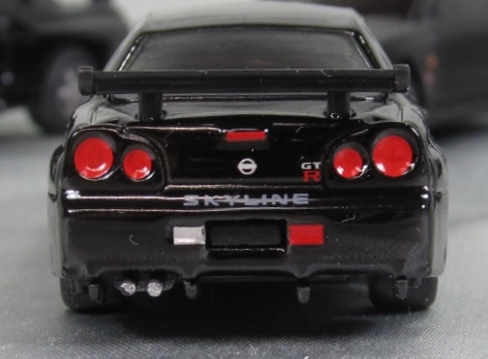UCC無糖BLACK 攻メノ日産名車 GT-R・FairladyZ ブラックカー