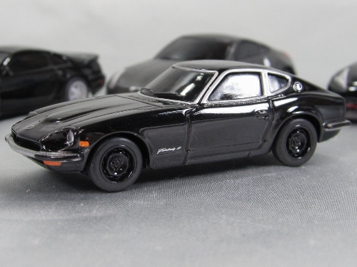 UCC無糖BLACK 攻メノ日産名車 GT-R・FairladyZ ブラックカー