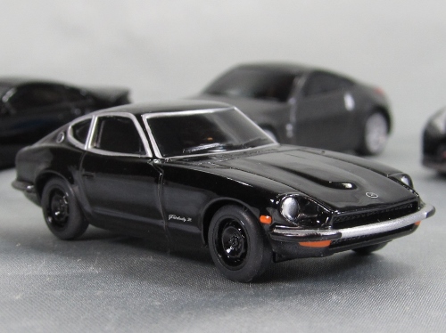 UCC無糖BLACK 攻メノ日産名車 GT-R・FairladyZ ブラックカー