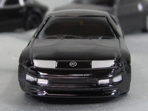UCC無糖BLACK 攻メノ日産名車 GT-R・FairladyZ ブラックカー