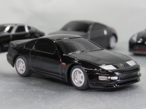 UCC無糖BLACK 攻メノ日産名車 GT-R・FairladyZ ブラックカー