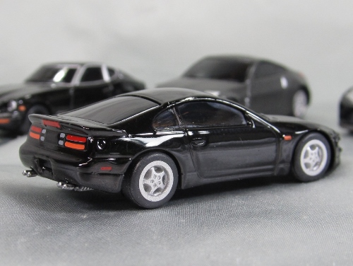 UCC無糖BLACK 攻メノ日産名車 GT-R・FairladyZ ブラックカー