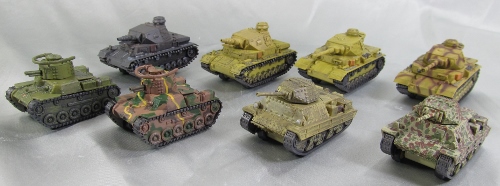 海洋堂 カプセルQミュージアム ワールドタンクデフォルメ4 WWII