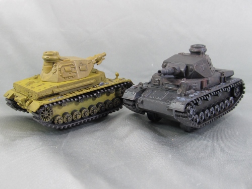 海洋堂 カプセルQミュージアム ワールドタンクデフォルメ4 WWII