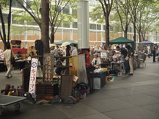 大江戸骨董市1