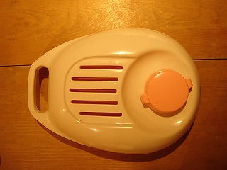 ピジョンの湯たんぽ