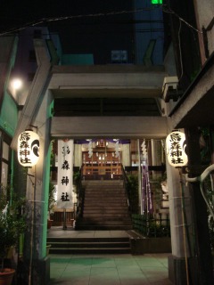 烏森神社