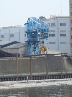 荒川遊園むかいの工場