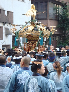 諏方神社例祭2