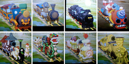 ゼルダ機関車