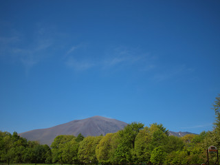 浅間山