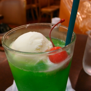 クリームソーダ