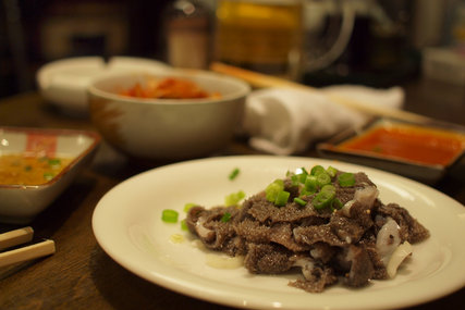 センマイ刺し