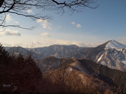 雄岳からの眺め