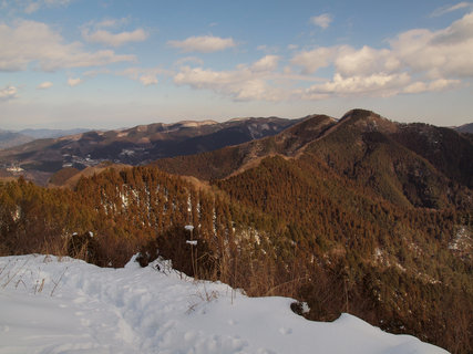焼山から二子山