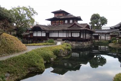 飛雲閣 西本願寺 京都三閣
