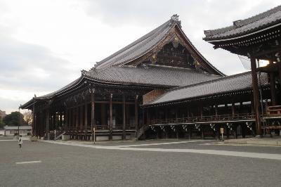西本願寺 御影堂 国宝