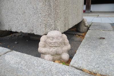 西本願寺 あまのじゃく 天の邪鬼