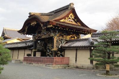 唐門 西本願寺 京都三唐門 国宝 徳川家光