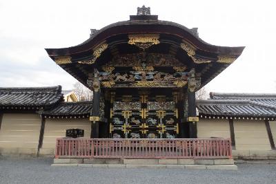 唐門 京都三唐門 国宝 西本願寺