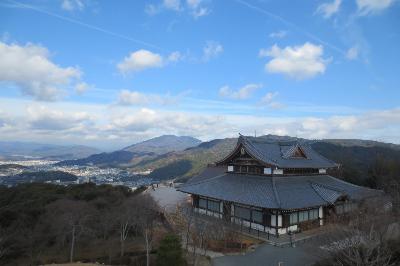 青不動 青蓮院門跡 近江社中 将軍塚