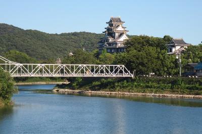 岡山城