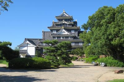 岡山城