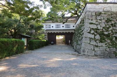 岡山城