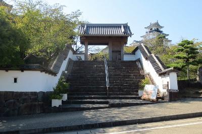 掛川城